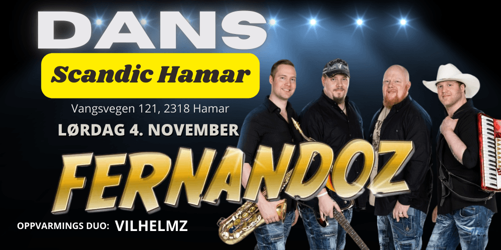 Fernandoz hos Scandic Hamar