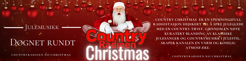 Country Christmas 800×200