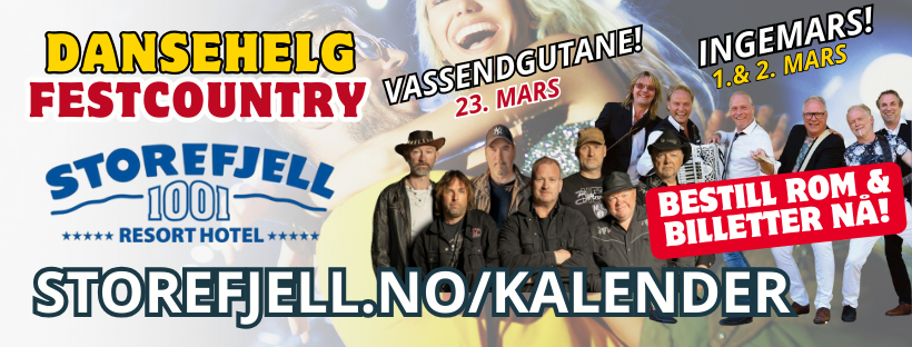 Storefjell Dansehelg og Festcountry