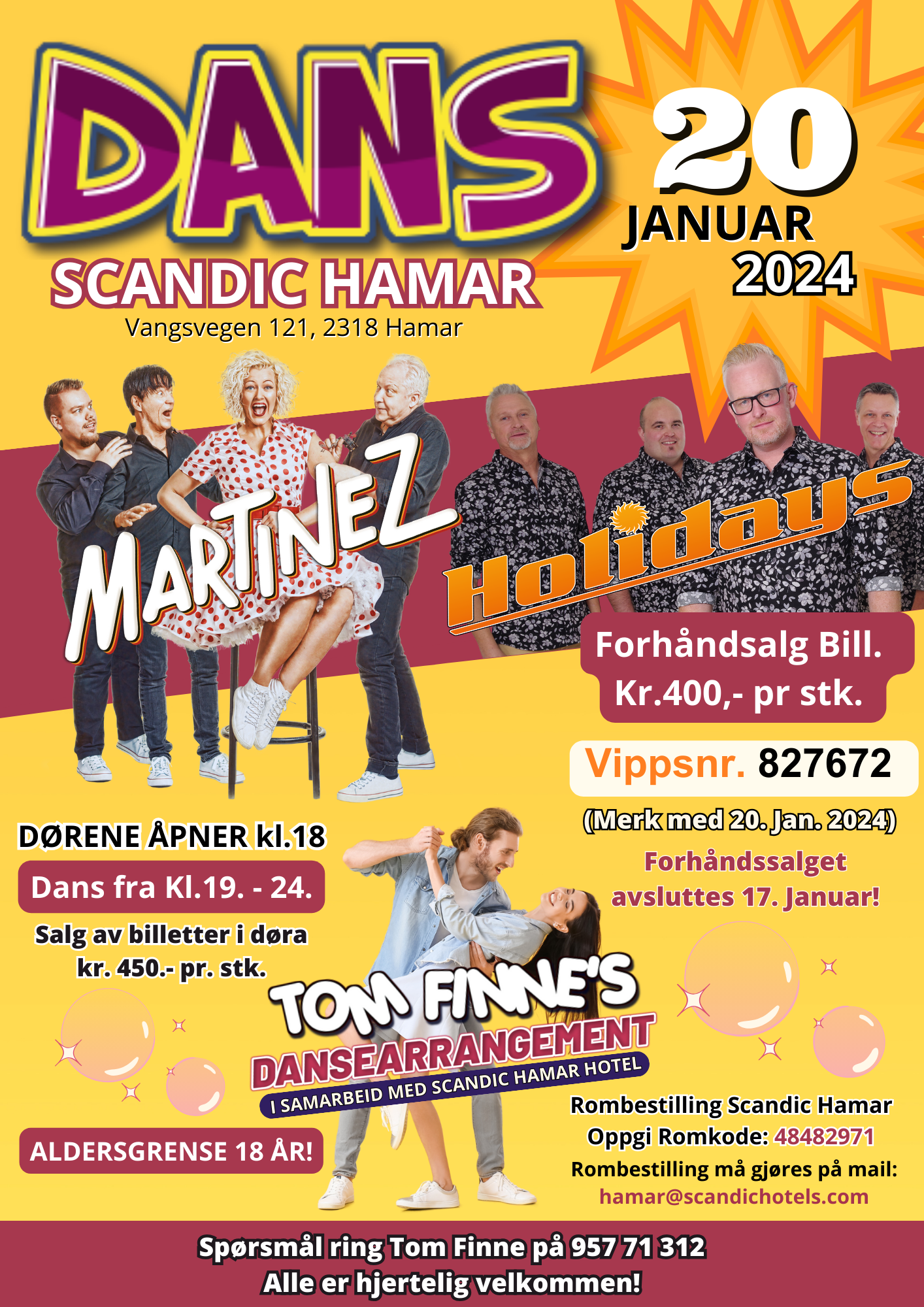 Dans Scandic Hamar