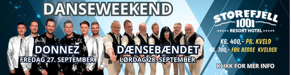 Donnez & Dænsebændet Storefjell 970×250