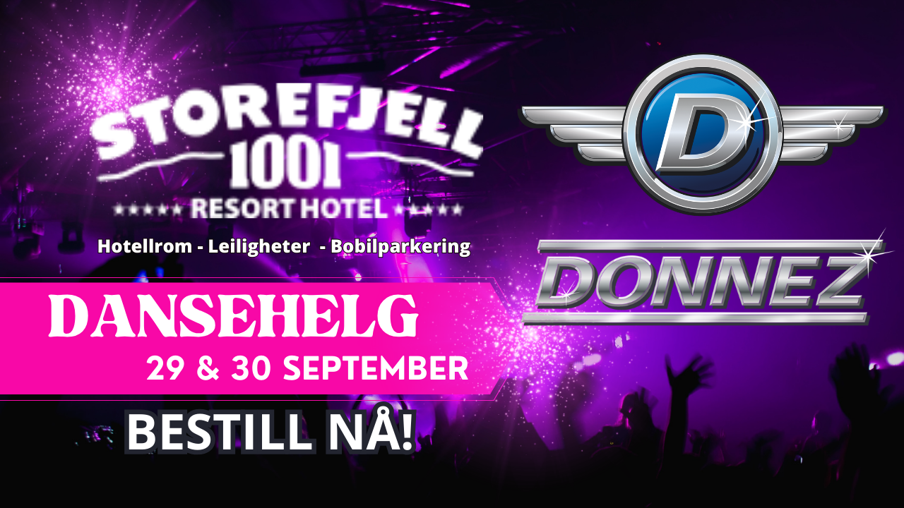 Donnez Storefjell September