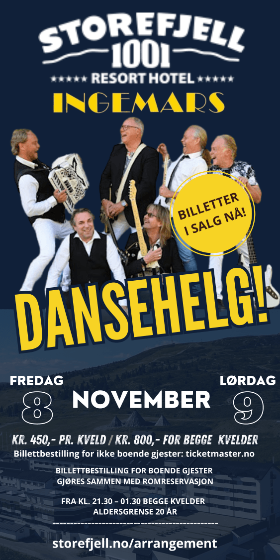 Dansehelg Storefjell – Ingemars
