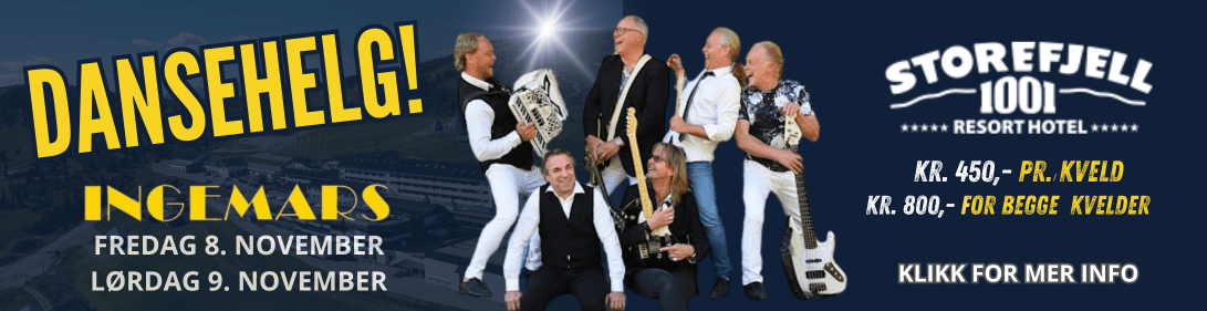 Dansehelg Storefjell – Ingemars