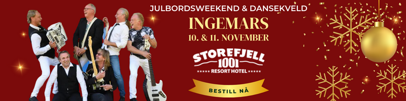 Julebordsweekend og Dansekveld Ingemars Storefjell