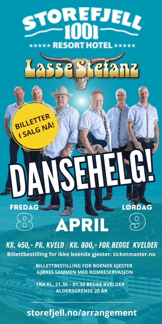 Dansehelg Storefjell – Lasse Stefanz