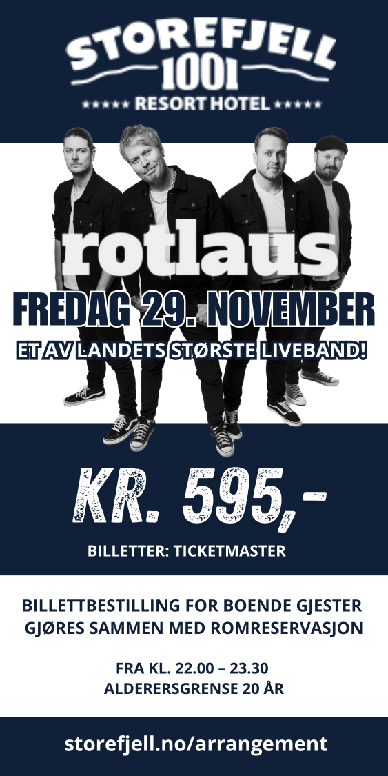 Bygderock Storefjell – Rotlaus