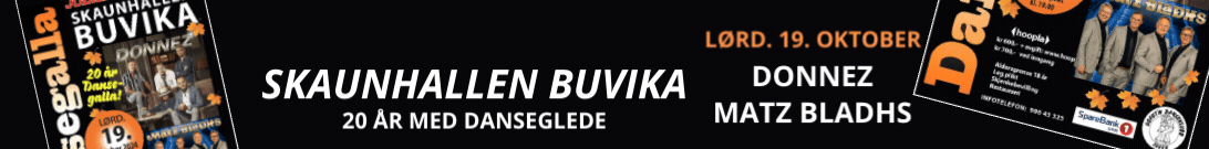 Donnez & Matz Bladhs Skaunhallen Buvika