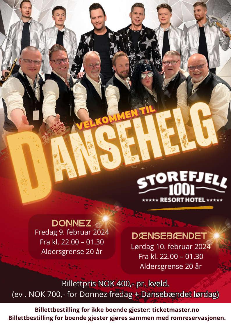 Storefjell 1 Donnez & Dænsebændet