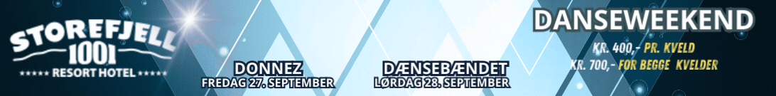 Donnez & Dænsebændet Storefjell