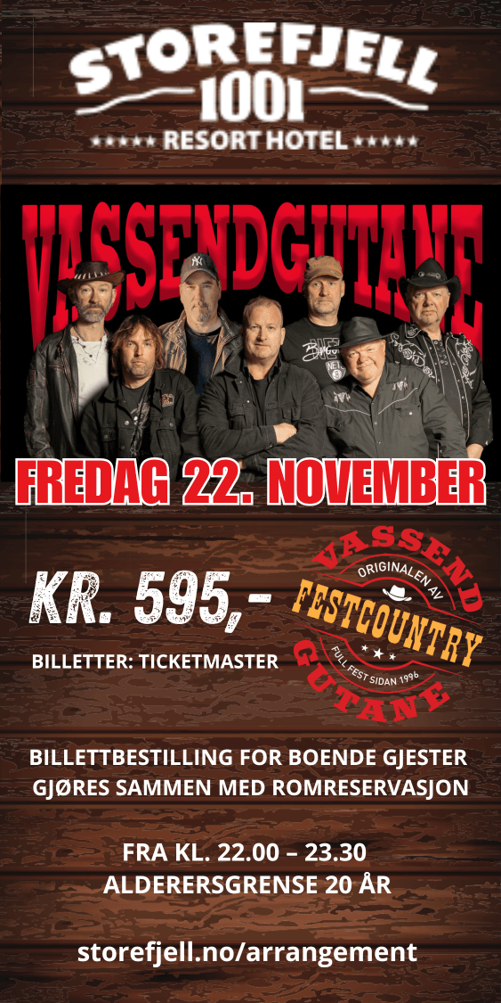 Festcountry Storefjell – Vassendgutane