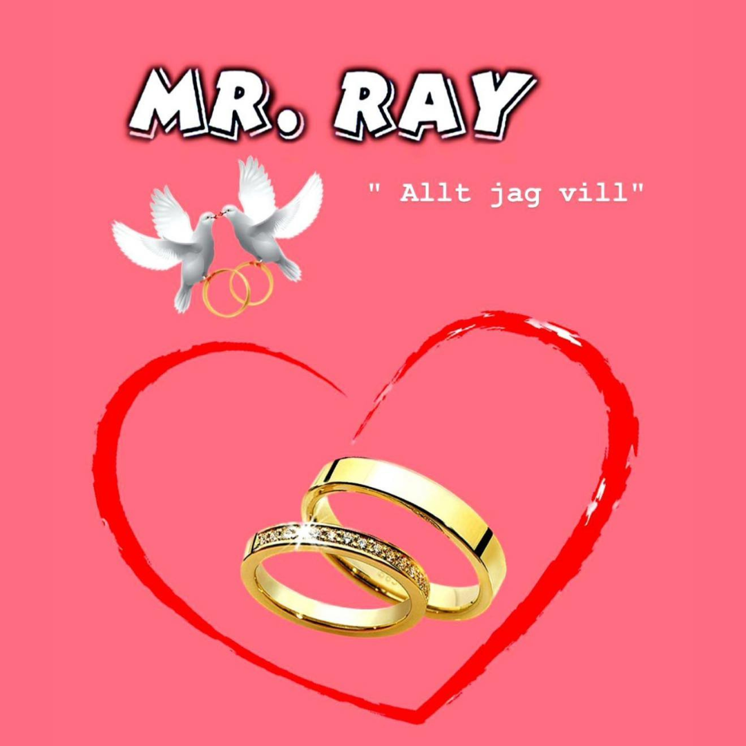 Ny og herlig musikk fra Mr. Ray