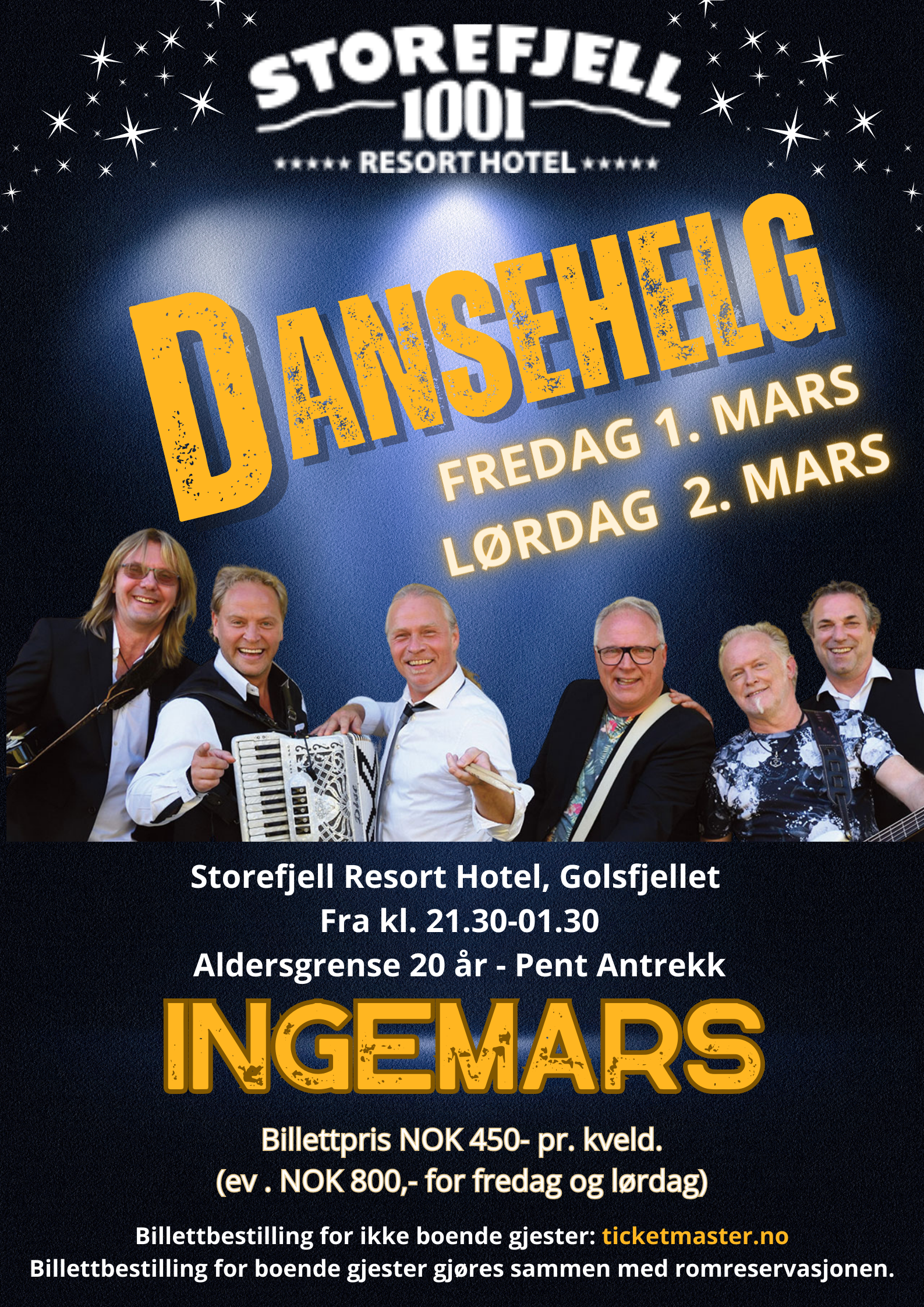 Ingemars Storefjell Resort Hotel
